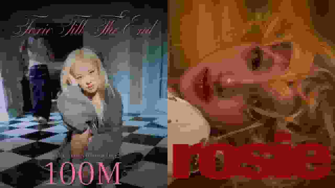 Rosé 連續 27 週上榜《Billboard 200》,刷新韓國女歌手最長紀錄!