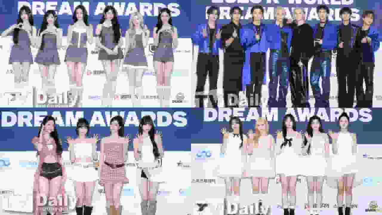 【多圖】「2025 K-WORLD DREAM AWARDS」頒獎禮藍毯:Stray Kids & NCT Wish & IVE & LE SSERAFIM & ILLIT & Hearts2Hearts & FIFTY FIFTY & BTOB &姜丹尼爾等閃耀出席