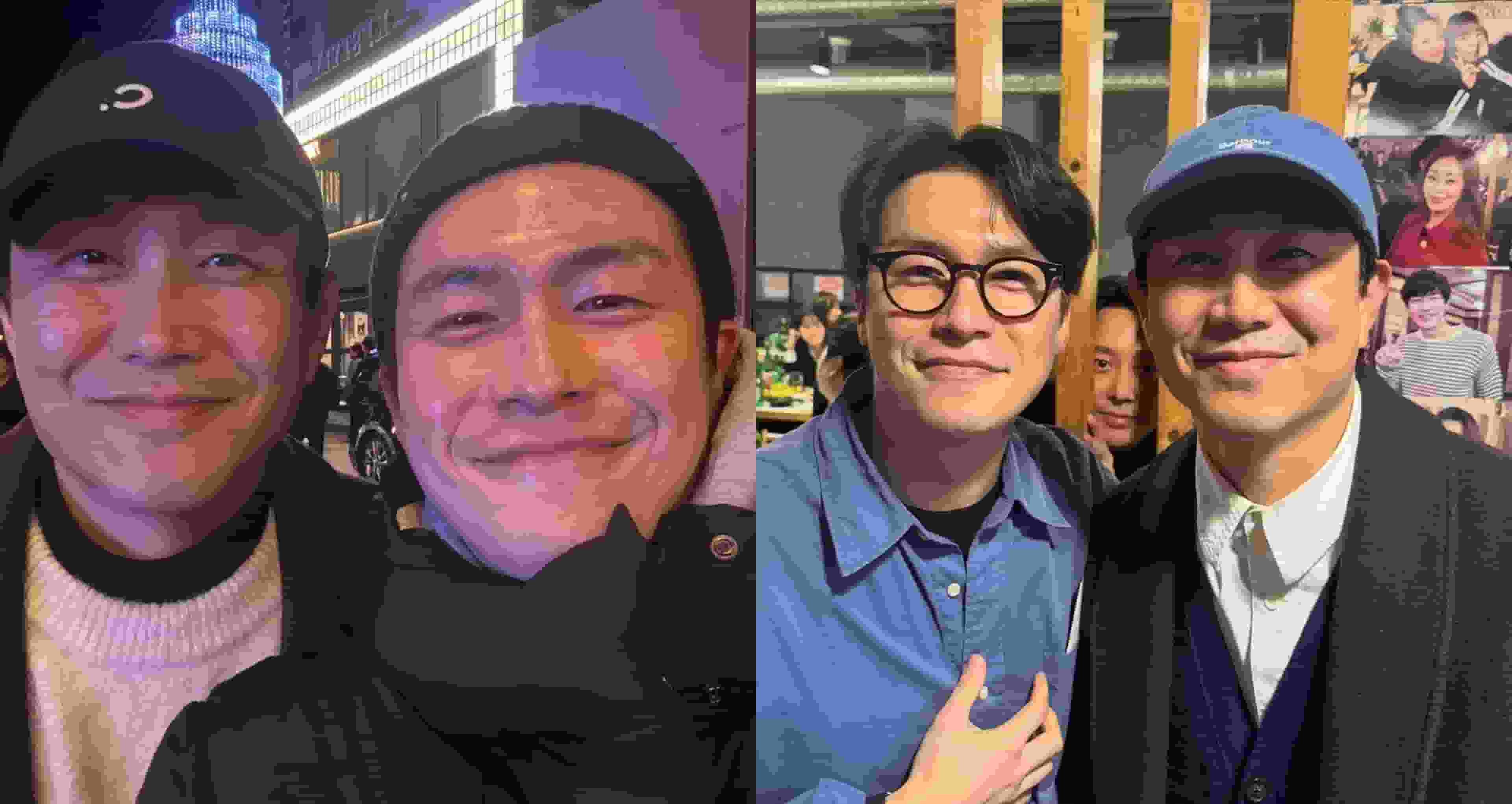 傻傻分不清!「無血緣雙胞胎」、「《惡鬼》父子」李在源&吳正世再見!