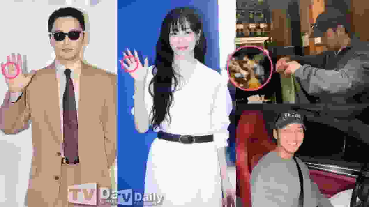 卞耀漢Tiffany Young熱戀早洩密!情侶對戒、同款跑車、鏡中倒影全被眼尖粉絲抓包