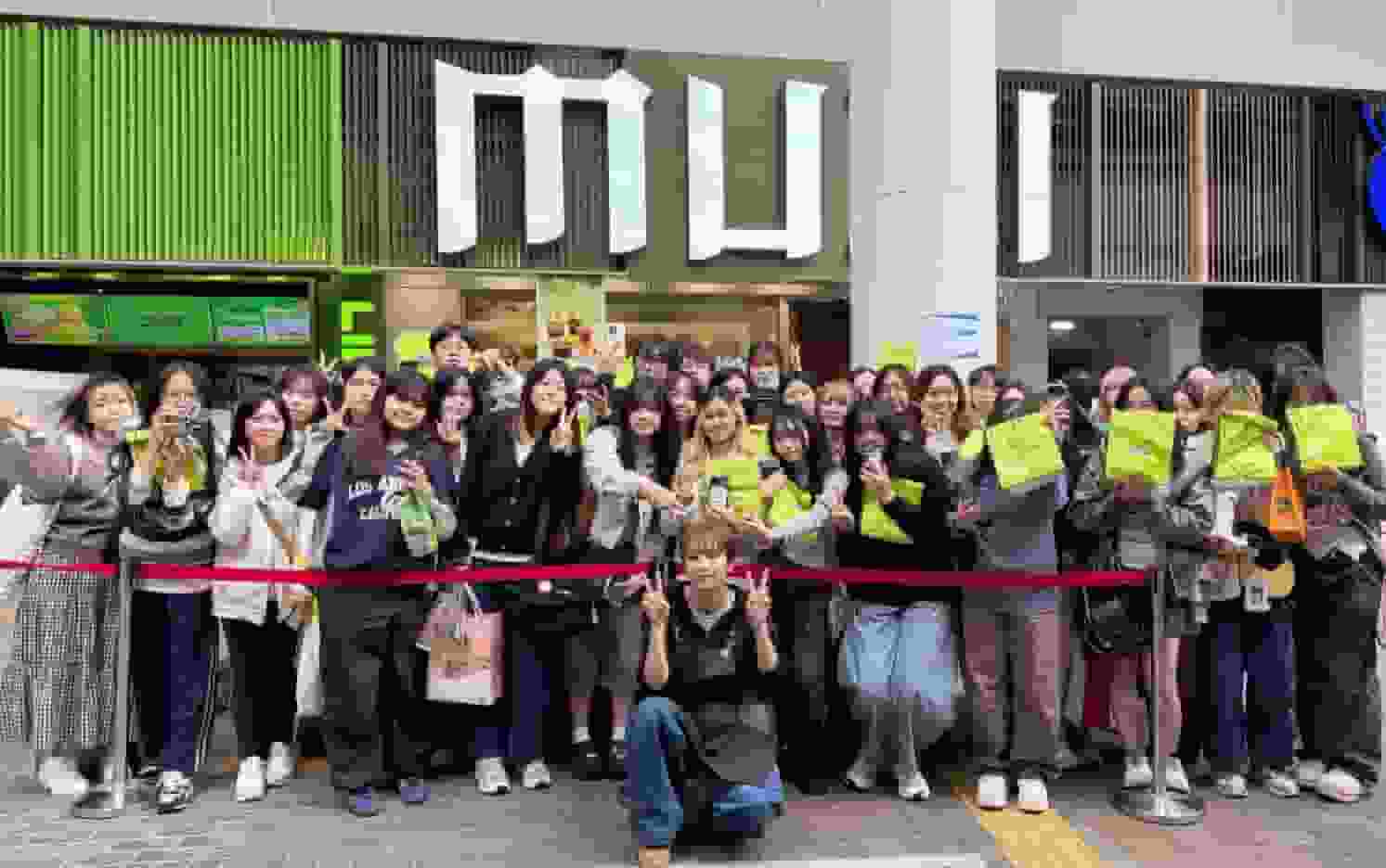 金施勲來港擔任麵包店一日店長 活動圓滿成功