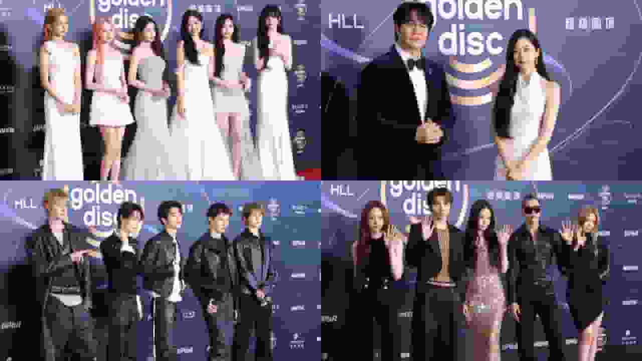 2026年金唱片在台北大巨蛋!全程Disney+線上直播,IVE、Stray Kids、CORTIS、LE SSERAFIM 等大咖韓團歌手都來啦!