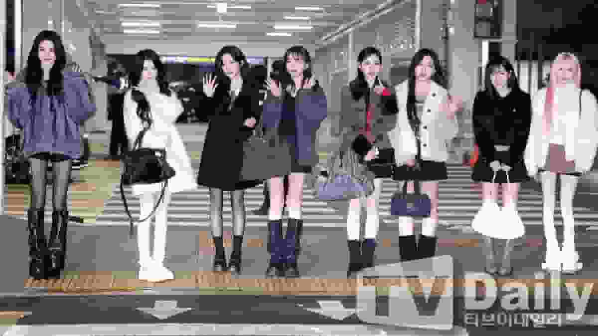 【圖+影片】tripleS八成員啟程前往中國,結束「msnz」四大小分隊活動開啟海外新行程