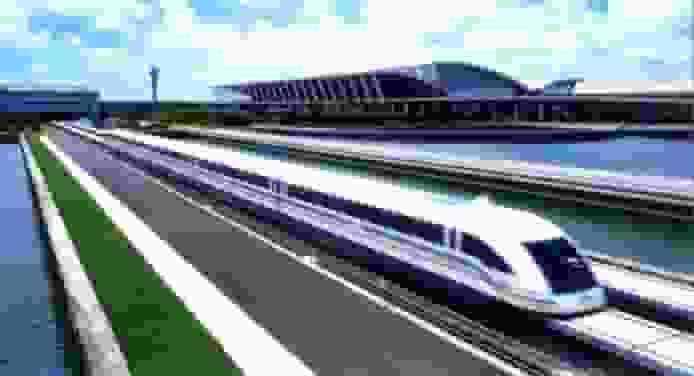 中國磁懸浮測試車 7.1 秒衝上 650 km/h 突破短程加速紀錄、成為全球最快平台