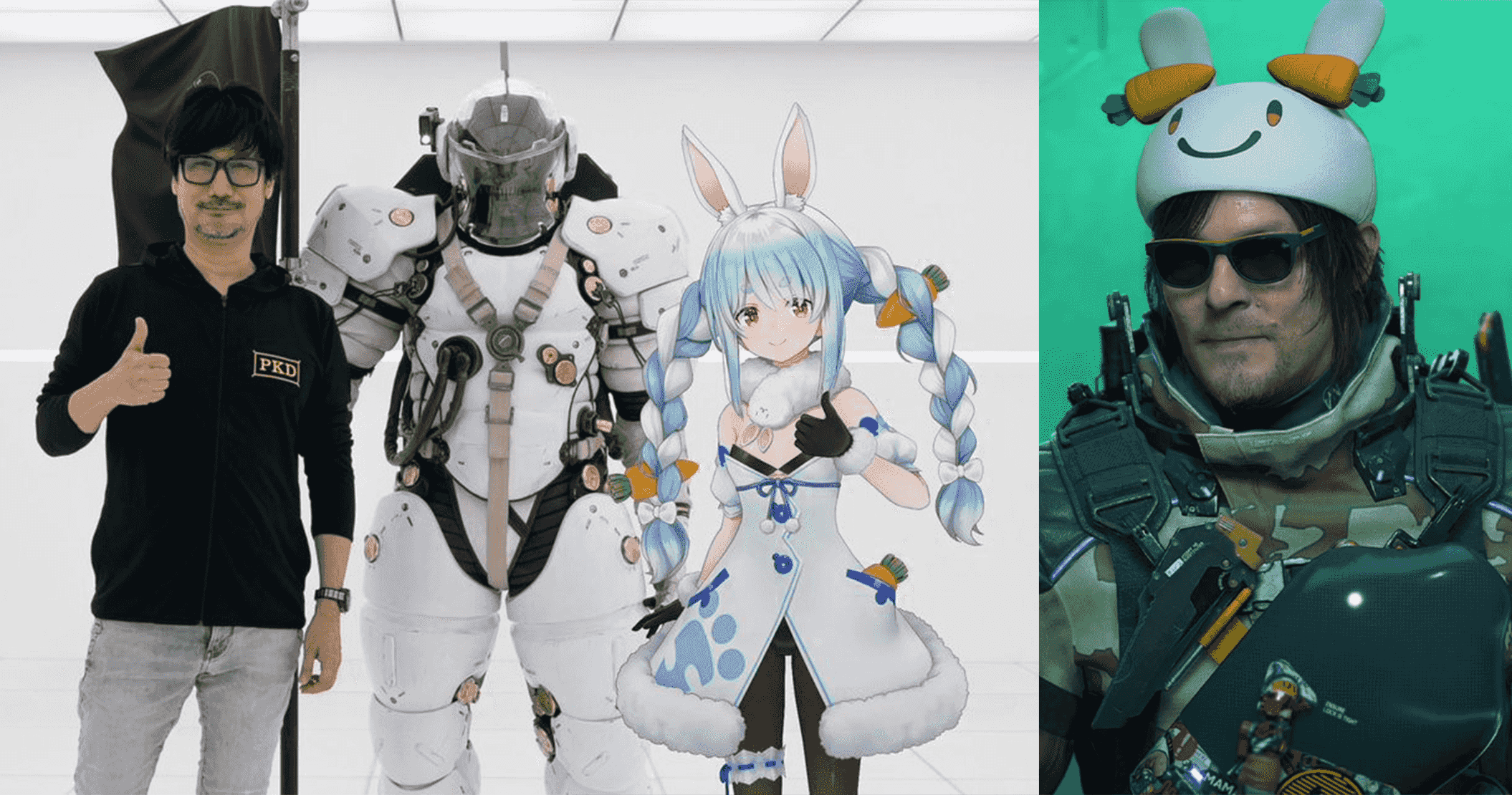 《死亡擱淺2》同 VTuber 合作 加入兔田佩克拉 小島秀夫再展怪誕跨界合作風格