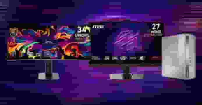 CES 2026 MSI 注目 OLED 電競顯示器 ‧ AI 迷你電腦