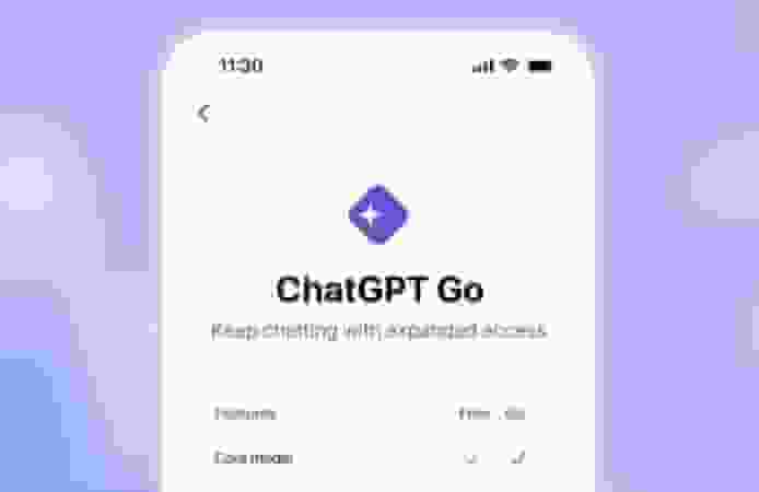 全球推 ChatGPT Go 平價訂閱版 有廣告但多 10 倍 AI 處理量