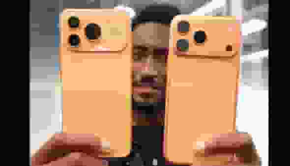 外國YouTuber:中國產手機高度模仿 iPhone 17 Pro 連軟件界面都極度神似