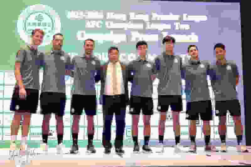 大埔新季啟動禮 李志堅目標衛冕港超再衝盃賽