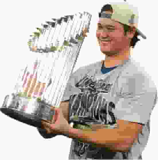 日籍雙星領銜 道奇衛冕MLB寫25年歷史