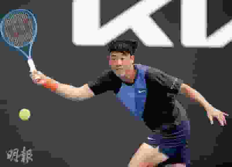 黃澤林無緣首闖澳網正賽 轟21球Ace無果 外圍賽第3圈負耶馬