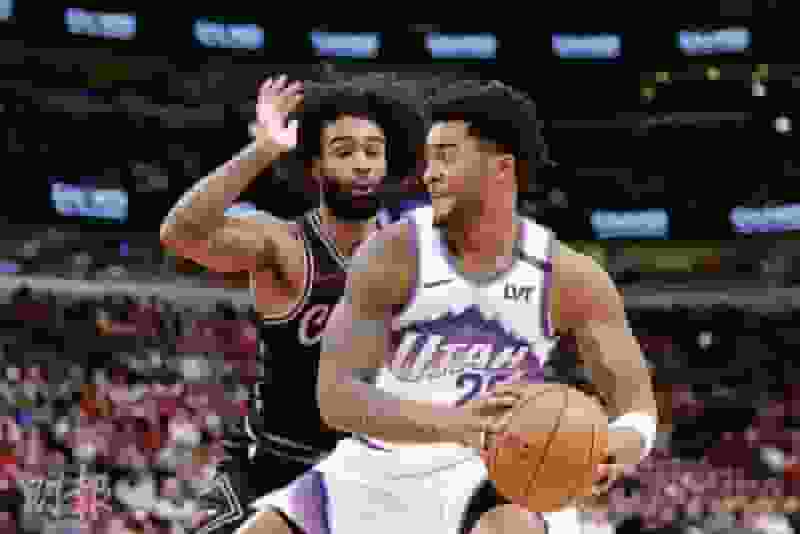 辛斯貝治首節轟21分創紀錄 爵士仍不敵公牛