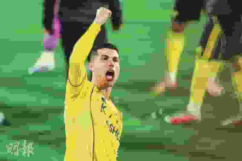 C朗轟生涯960球 領艾納斯破達馬克取兩連勝