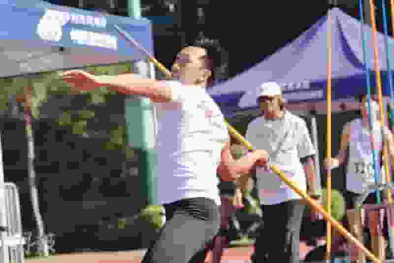 許懷熙測試賽標槍奪冠 放眼3戰亞運