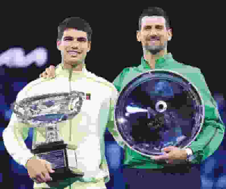 艾卡拉斯首揚威澳網 最年輕封全滿貫 斷祖高域決賽十連勝紀錄 報巴黎奧運敗仇