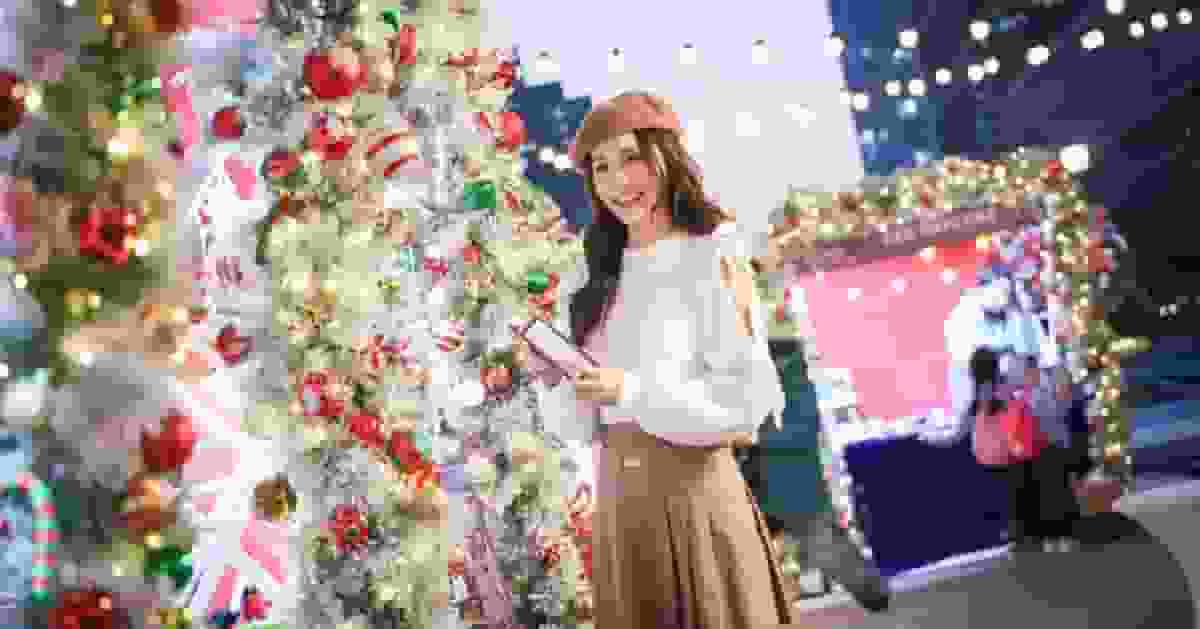 上水廣場聖誕市集 匯聚本地美食與暖心活動共度溫馨佳節