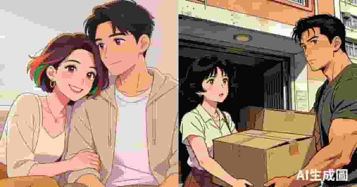 貝沙灣女遷居男友舊公屋感落差極大情緒受壓 網民一面倒勸分手:真係兩個世界嚟