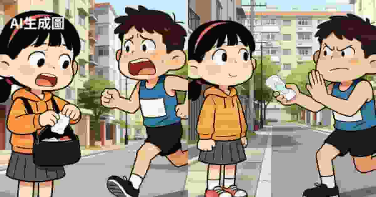 九龍塘現可疑男借M巾更嫌「唔係長款唔夠厚」拒收 網民籲小心:似拐騙