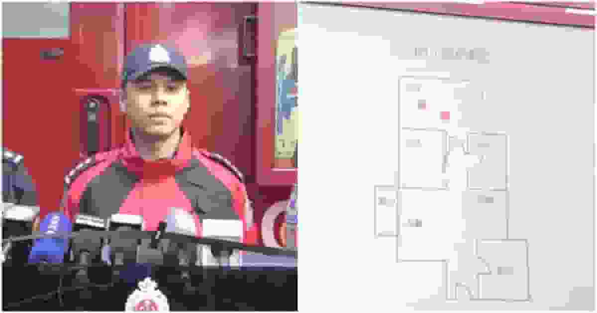 元朗YOHO Town奪命火夫死妻命危 消防稱不排除涉刑事成分