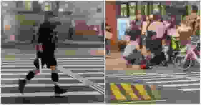 有片:台北隨機斬人案增至4死 27歲疑兇因逃兵役早前被通緝