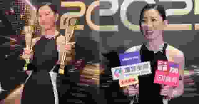 TVB頒獎禮2025|佘詩曼第四度榮登視后寶座 感覺似發夢:真係好多謝大家嘅欣賞!