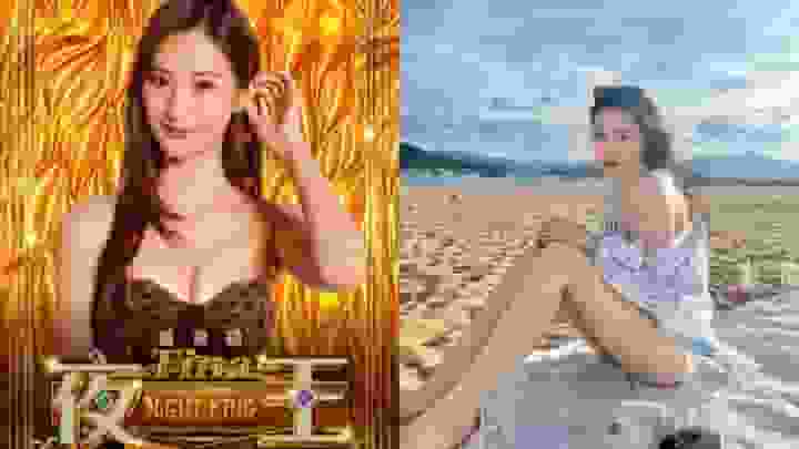 夜王|趙君瑜擁41吋發光美腿首拍電影 臨時演員片場眼甘甘𥄫胸