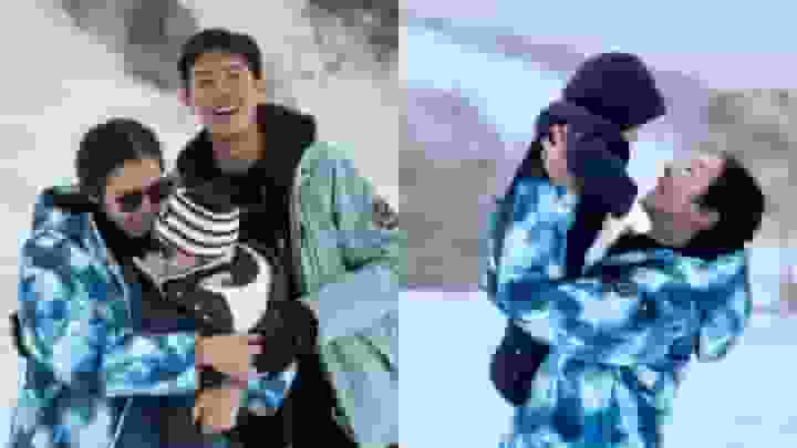 麥明詩34歲生日玩雪晒全家甜蜜照 愛兒黑超Look萌爆曝光