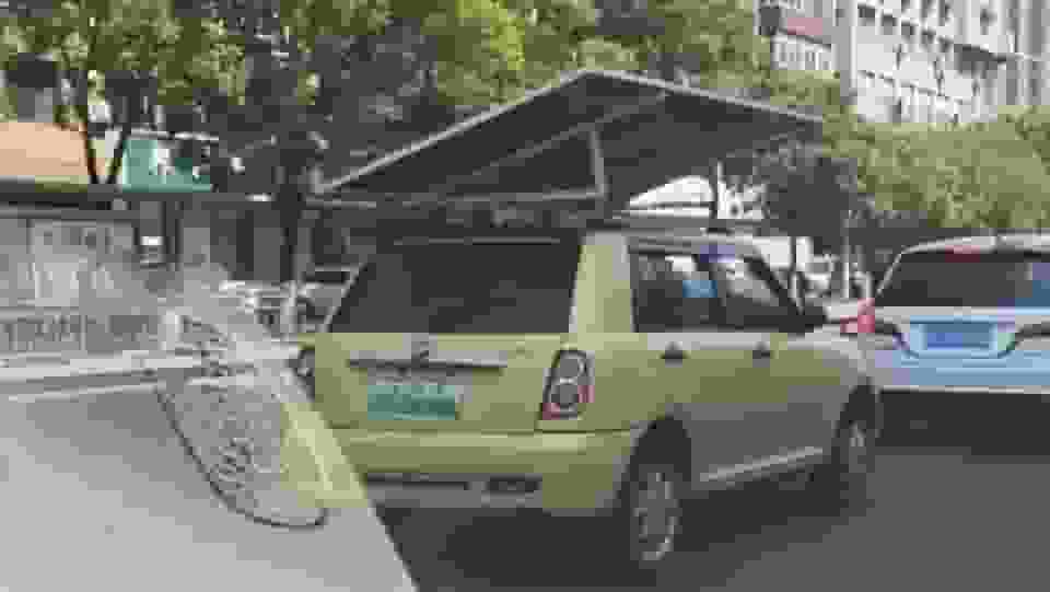 民間智慧?—老人代步電動車裝太陽能板惹熱議 網民調侃:阻止科技發展
