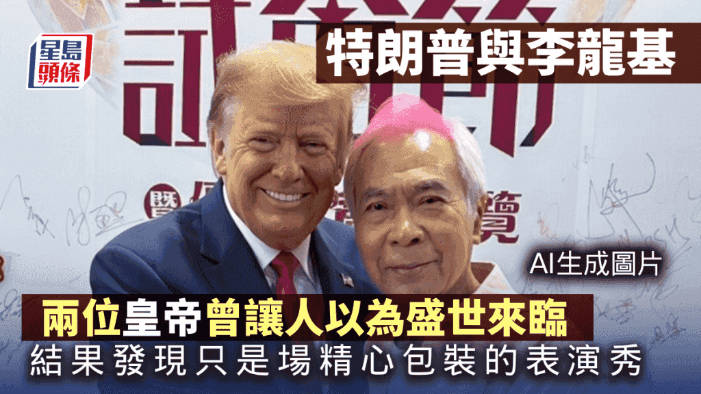 特朗普與李龍基|阮子曦