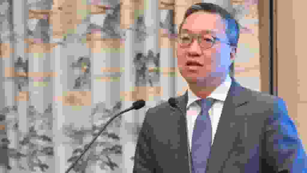 內地與港澳法律研討會舉行 林定國 : 冀為三地法律合作開闢更廣闊前景