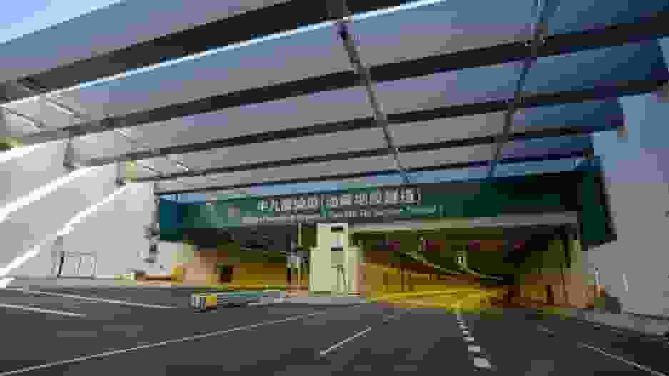 中九龍繞道(油麻地段)早上10時通車 陳美寶主持通車儀式