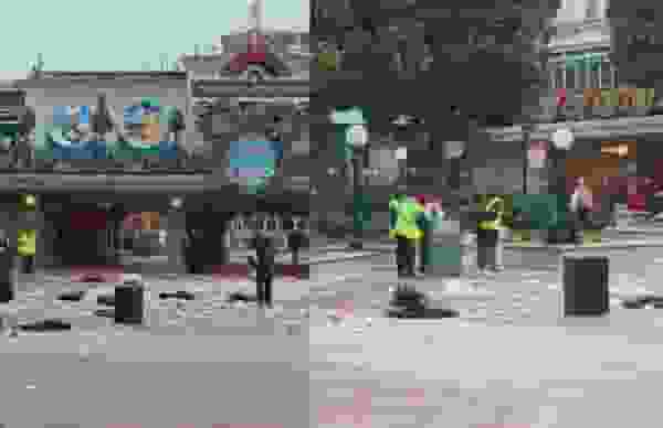 巴黎迪士尼清潔人員罷工 園區滿地垃圾夢幻不再 數千遊客掃興失望