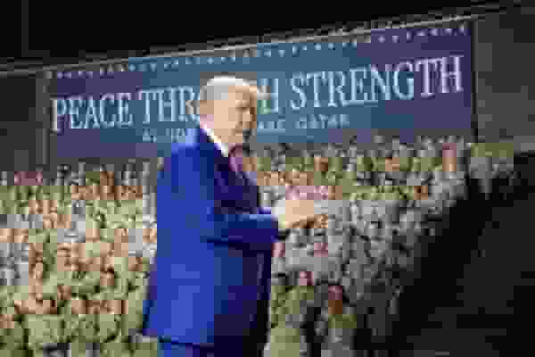 伊朗局勢—特朗普隨時出兵? 美軍在伊朗附近集結多少兵力?