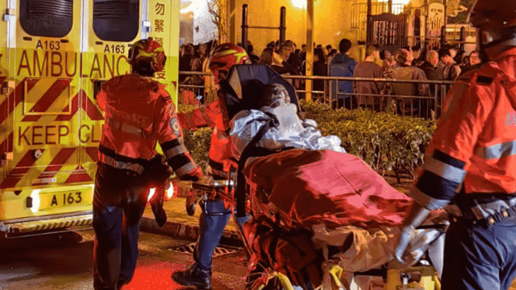 天澤邨縱火案|獨居男戶主情況危殆 疑為案中疑犯 警查犯案動機