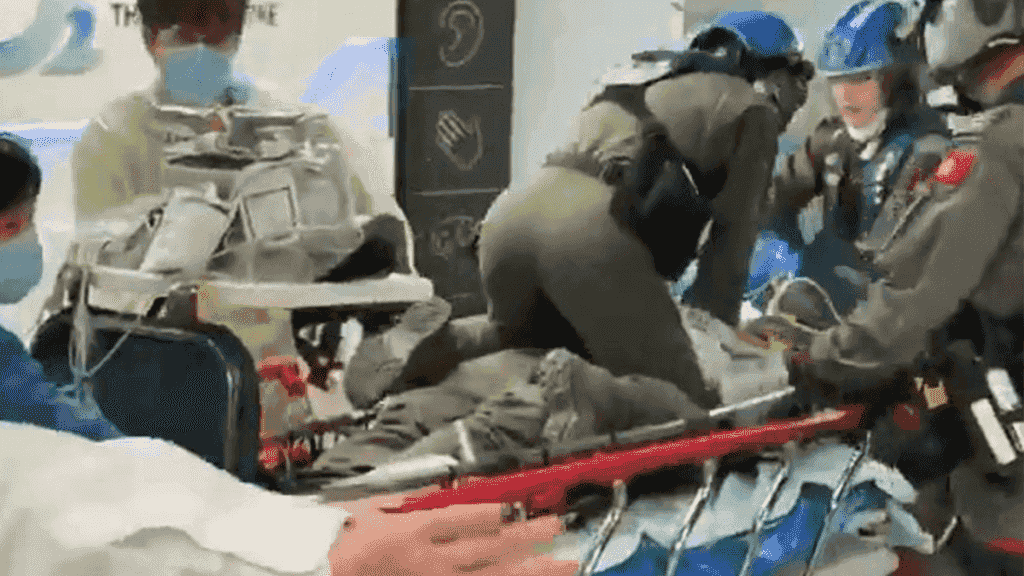 港島徑行山漢疑與人爭執後暈倒昏迷 由GFS送院搶救