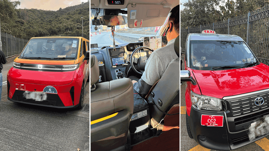 禁手機陣|新例實施首日警深圳灣放蛇拉人 揭兩的士司機車頭放多部機