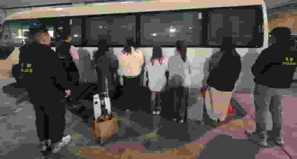 警荃灣掃黃拘8內地女 年齡最大62歲