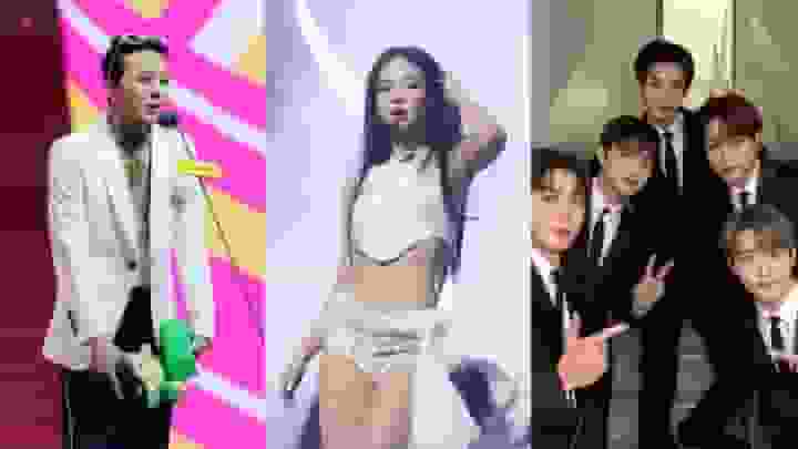 MMA 2025|GD掃7獎成大贏家 Jennie性感中空裝搶鏡 EXO事隔8年登台喚回憶