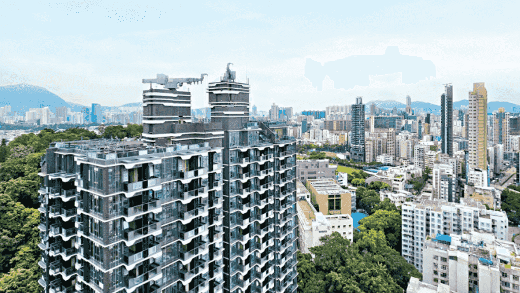 曉柏峰天際特色戶雙破頂 每呎2.8萬