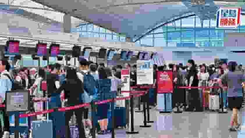 機場行李藏2支伸縮棍 警拘28歲印度裔男涉違反《航空保安條例》