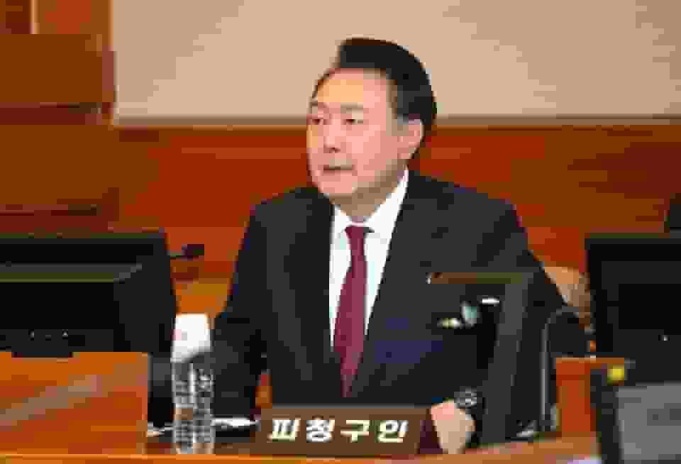 涉嫌湮滅證據 尹錫悅第3次遭批捕 羈押期限再延長6個月