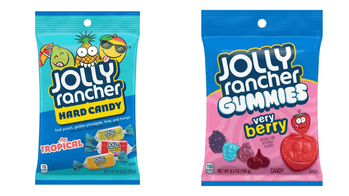 4款Jolly Rancher糖果或含礦物油 食安中心呼籲市民不要食用