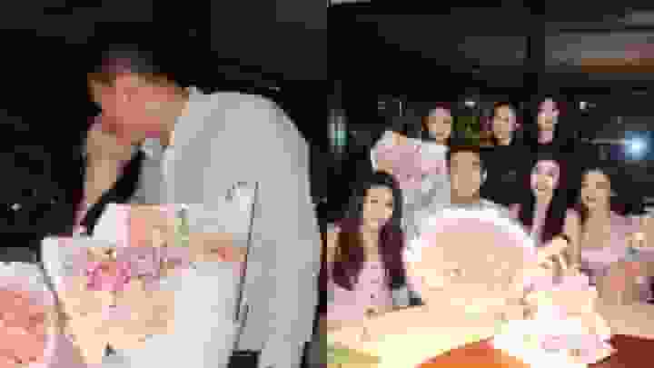 港姐冠軍陳詠詩生日騷性感身材 大晒與男友親密咀嘴照