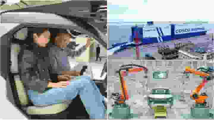 無窮之路V丨陳貝兒行勻海陸空 見證53秒造車 體驗飛車 兼深入「海上巨無霸」