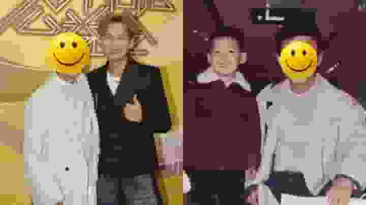 80年代新秀男星被《中1》周吉佩流出陳年合照 驚現濃密XX惹網民熱議