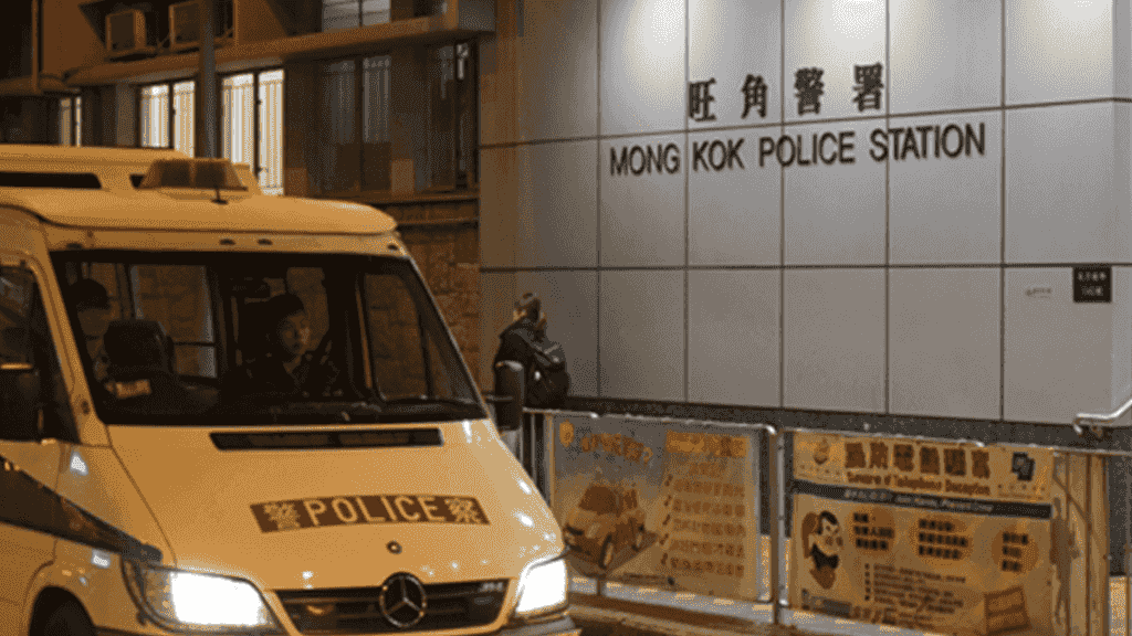 警搜旺角區夜總會麻雀館等多個地方 破釣魚機賭檔拘控兩人