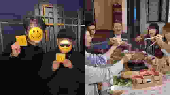 劉丹82歲生日收「金壽桃」賀壽 獲「家人」拉隊慶祝 一月壽星齊聚攬頭攬頸收利是