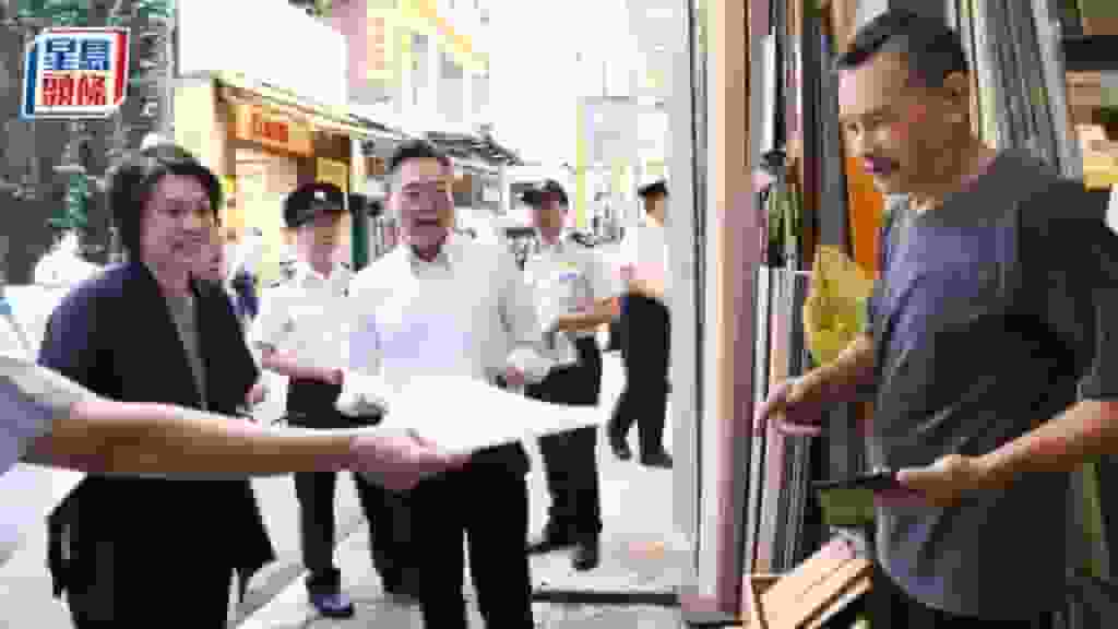 油尖旺阻街情況大減 區議員笑言「還返條街畀居民」