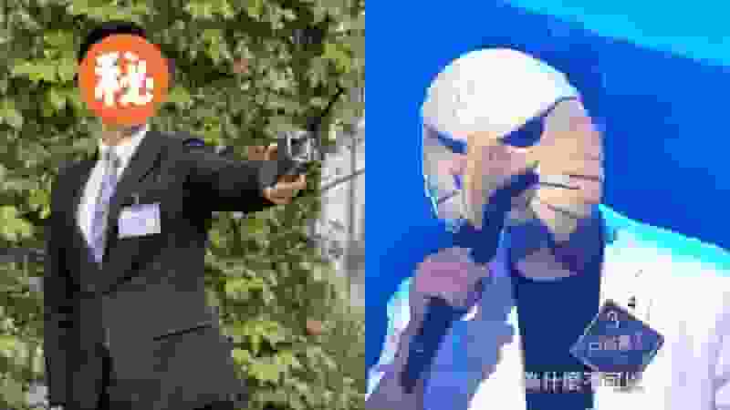 中年好聲音4|「白眉鷹王」豪取5燈 網民憑兩點考古 智破真身係前《愛回家》男星?