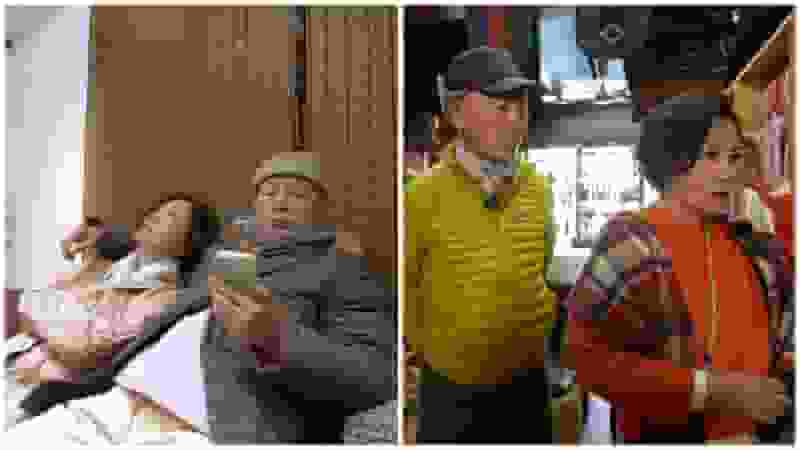 汪明荃羅家英終極「花式放閃」!歎熱石鴛鴦浴罕有肉帛相見 家英哥大爆閨房樂:展開第二人生